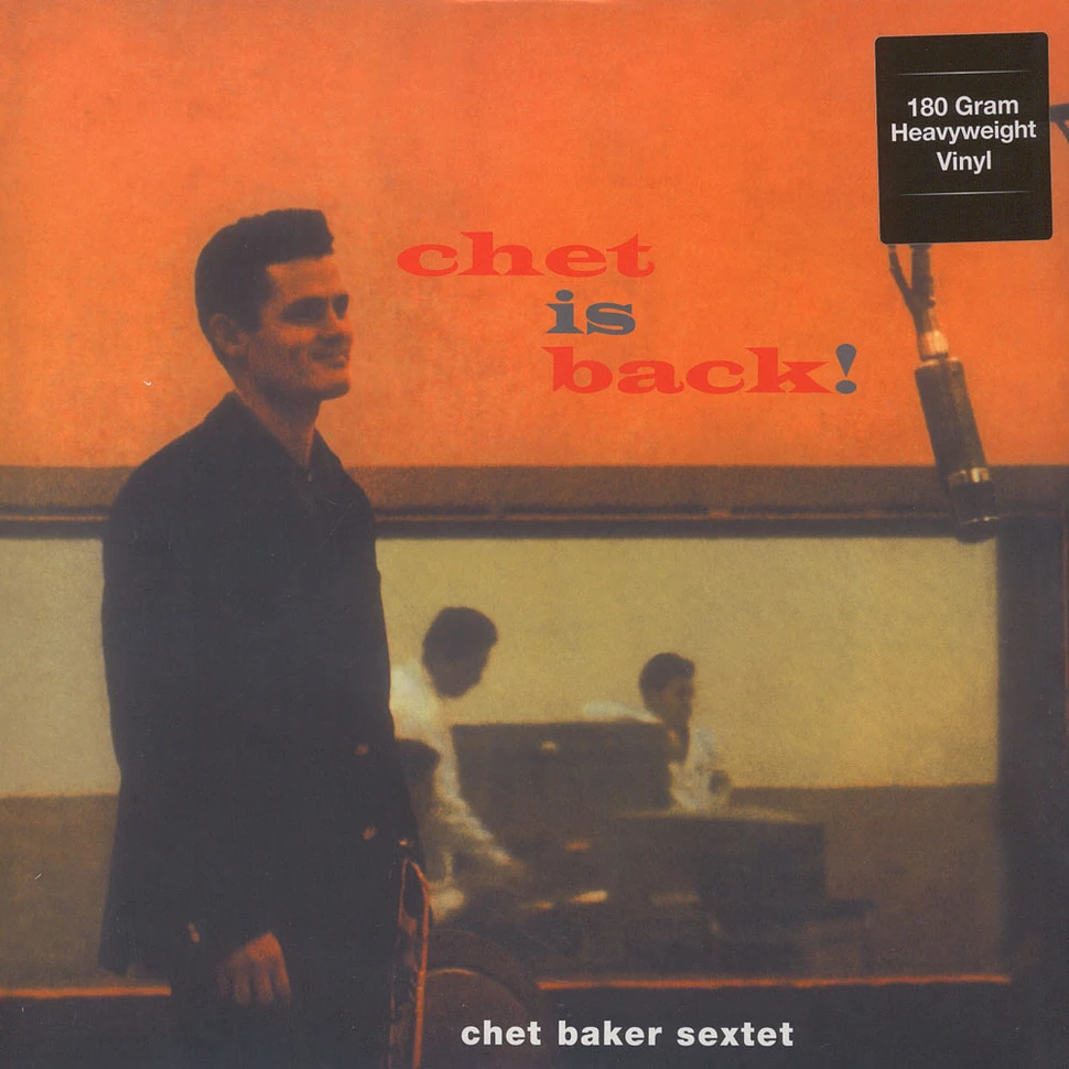 Chet Baker - Chet Is Back!