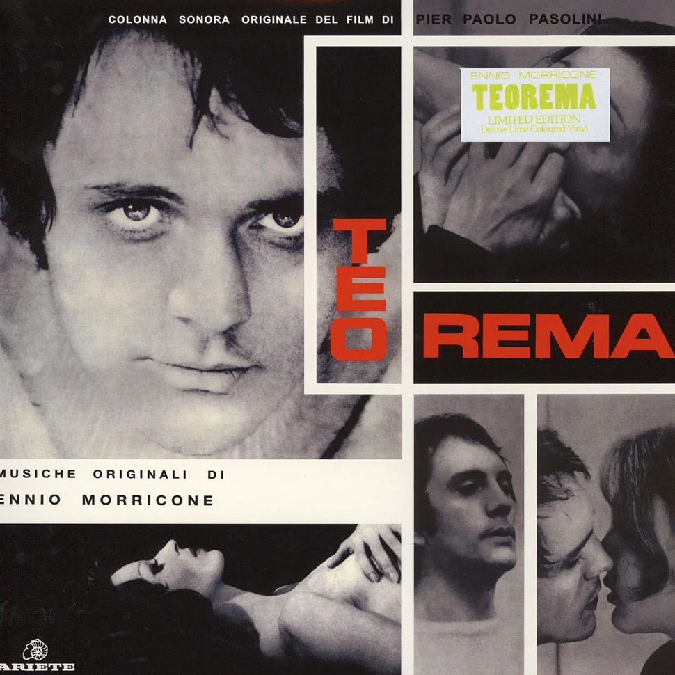 Ennio Morricone - OST Teorema Lime Vinyl Edition