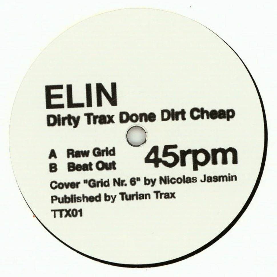 Elin - Dirty Trax Done Dirt Cheap