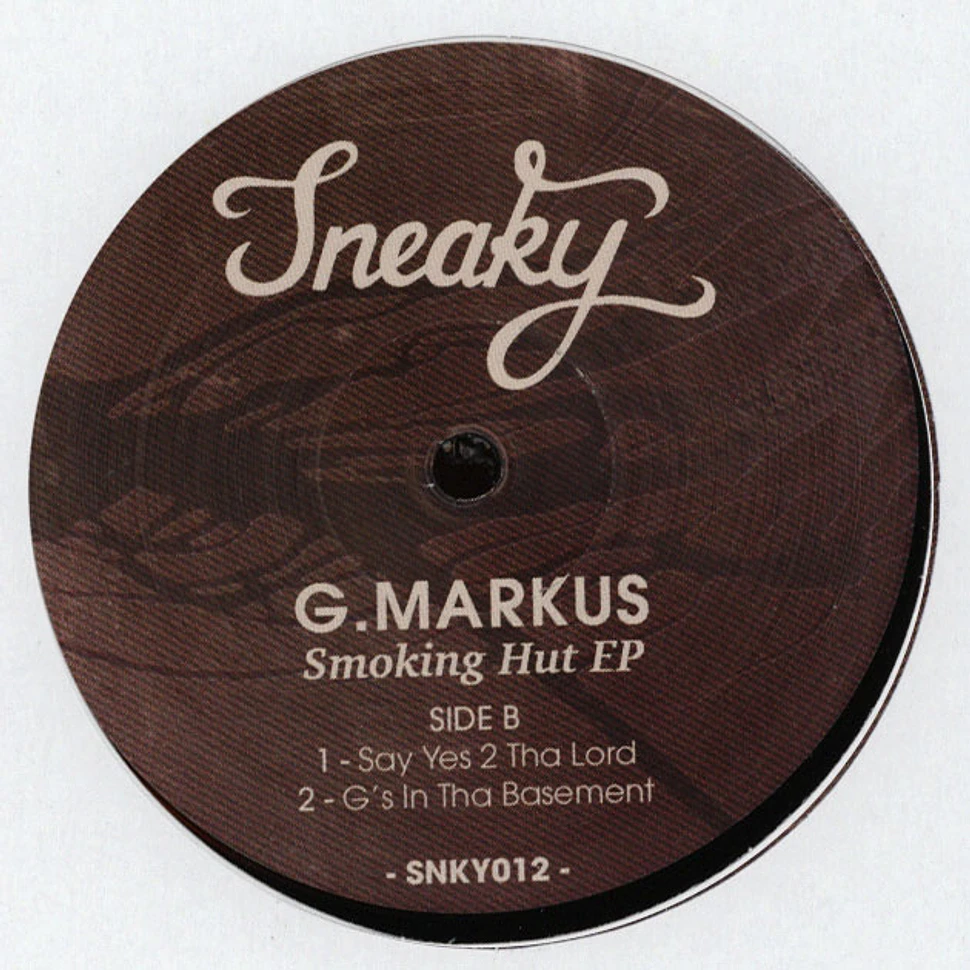 G. Markus - Smoking Hut EP
