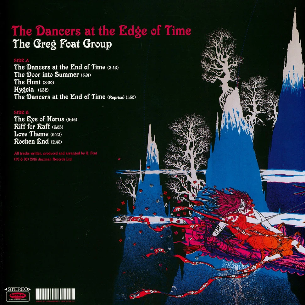The Greg Foat Group - The Dancers At The Edge Of Time