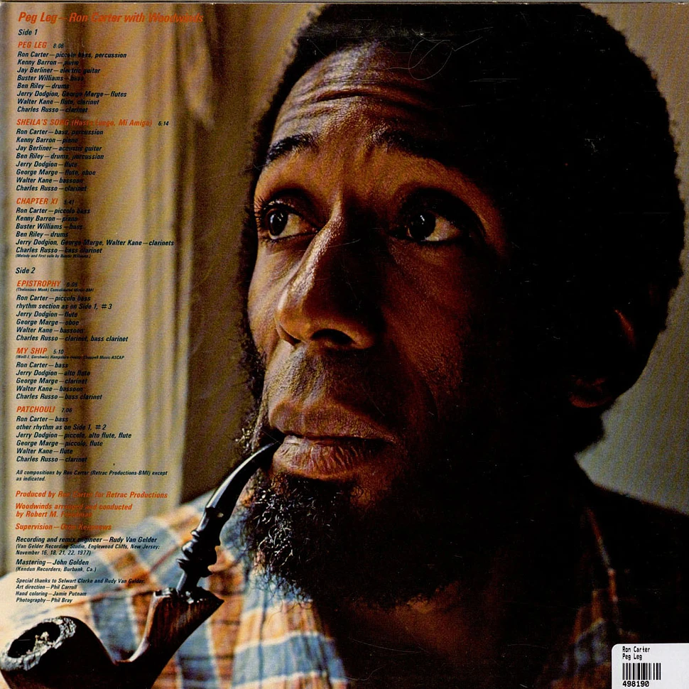 Ron Carter - Peg Leg