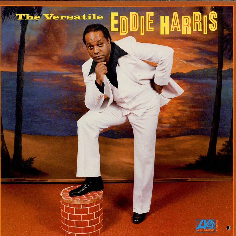 Eddie Harris - The Versatile Eddie Harris