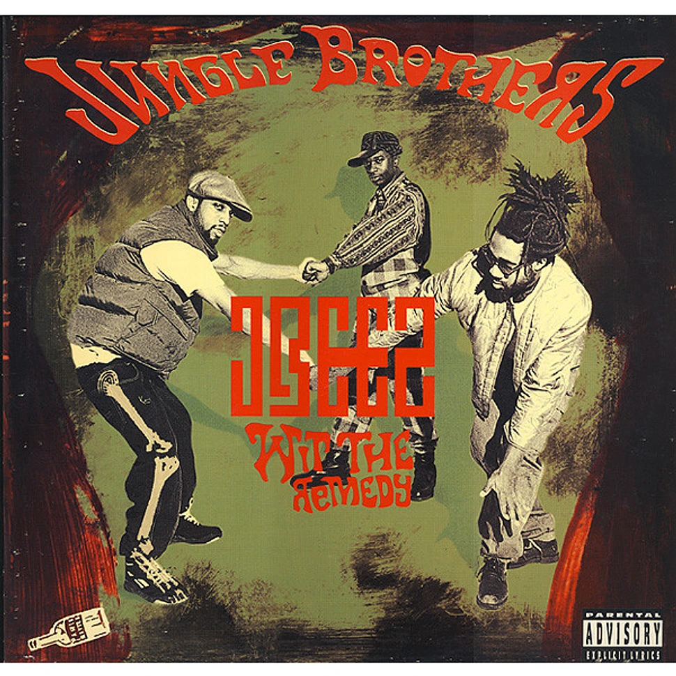 Jungle Brothers - J. Beez Wit The Remedy