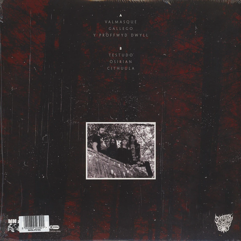 Mammoth Weed Wizard Bastard - Y Proffwyd Dwyll Green Vinyl Edition