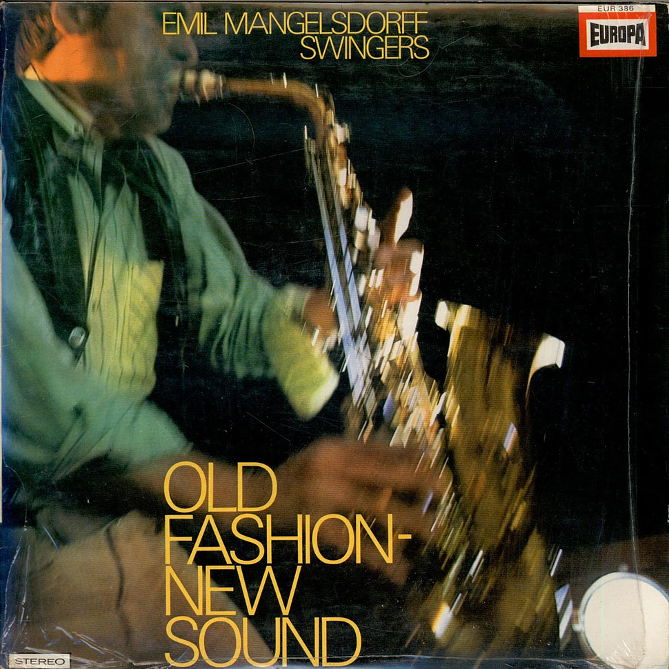 Emil Mangelsdorff Swingers - Old Fashion New Sound