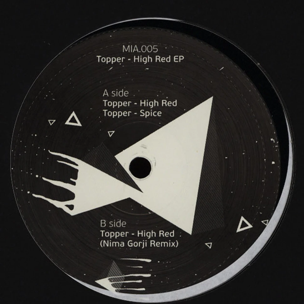 Topper - High Red EP