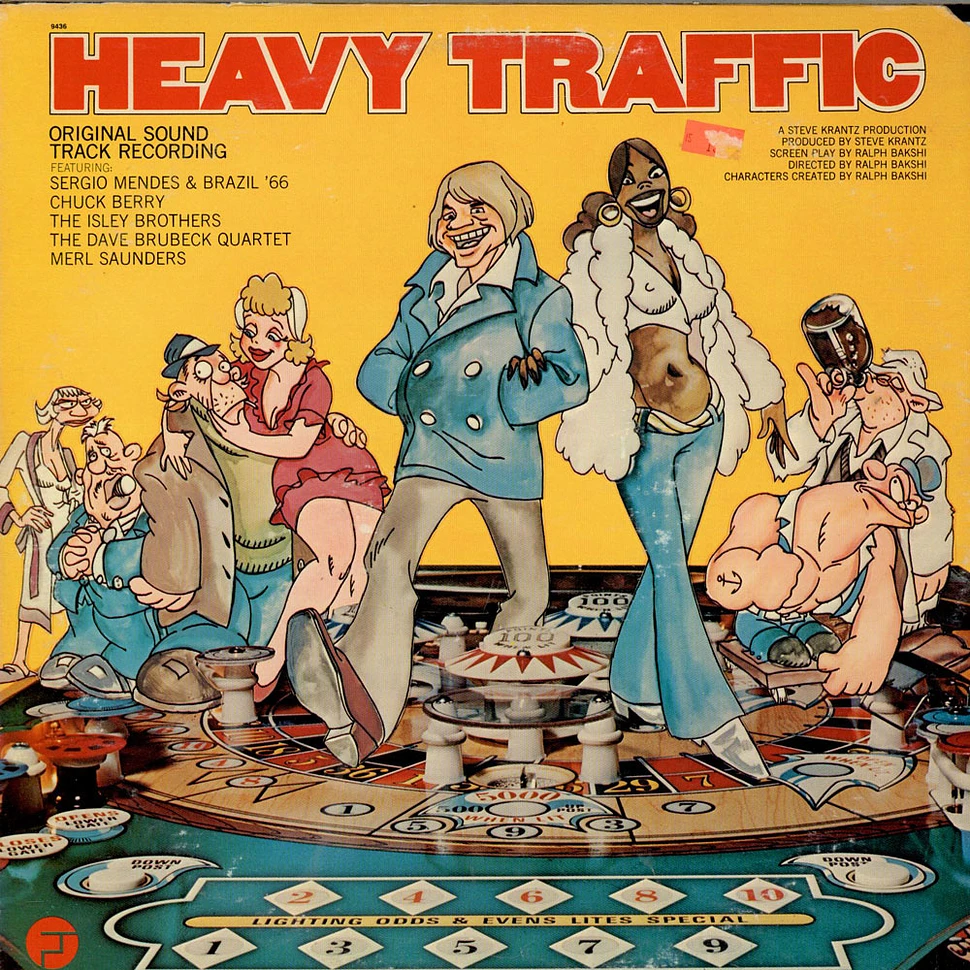 V.A. - Heavy Traffic - Original Soundtrack Recording