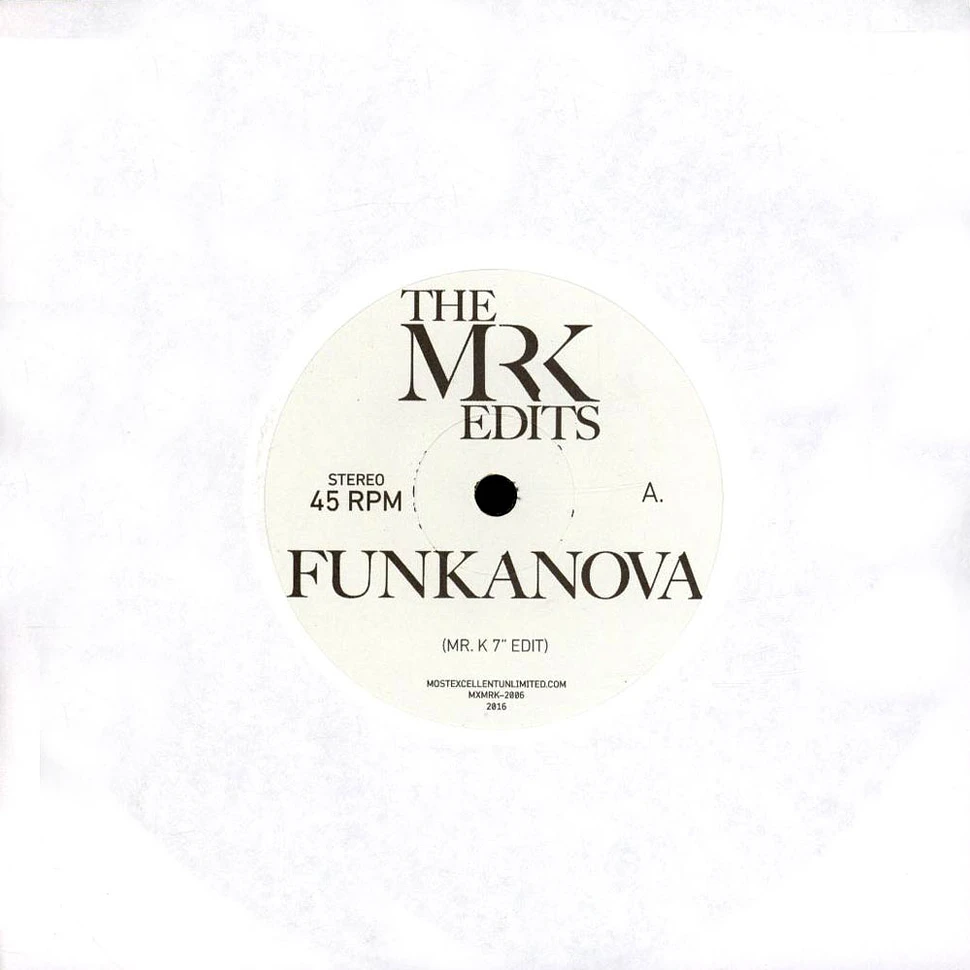 Mr. K - Funkanova / Sex