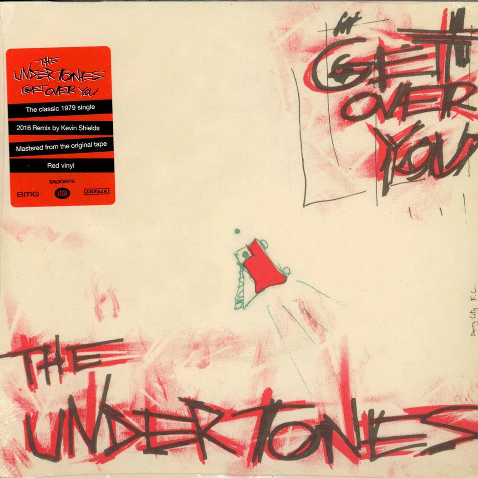 The Undertones - Get Over You (Kevin Shields 2016 Remix)