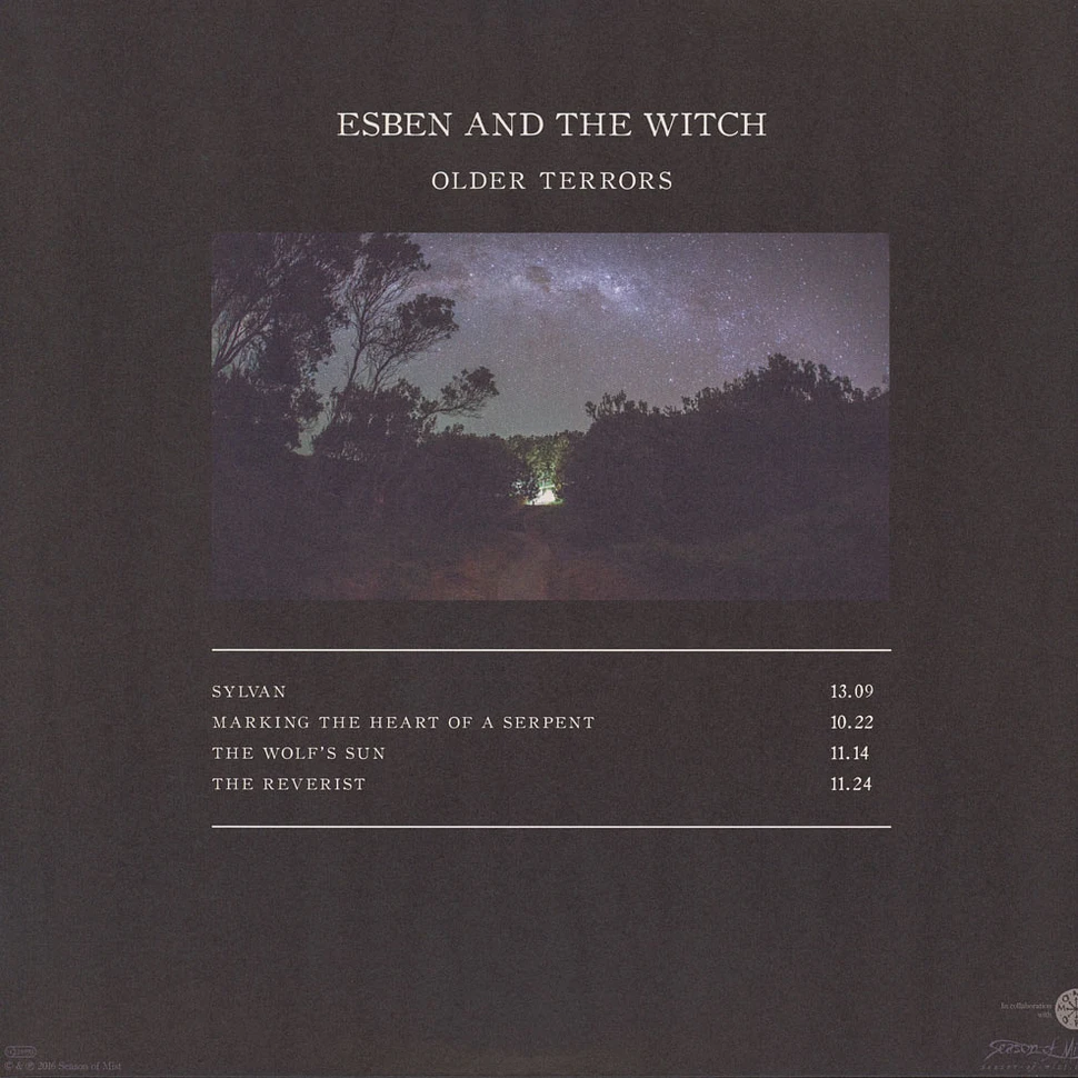 Esben & The Witch - Older Terrors Black Vinyl Edition