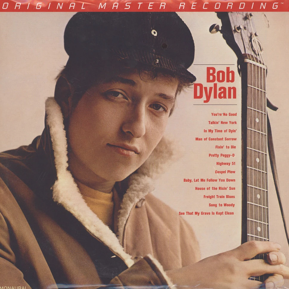 Bob Dylan - Bob Dylan Mono Edition