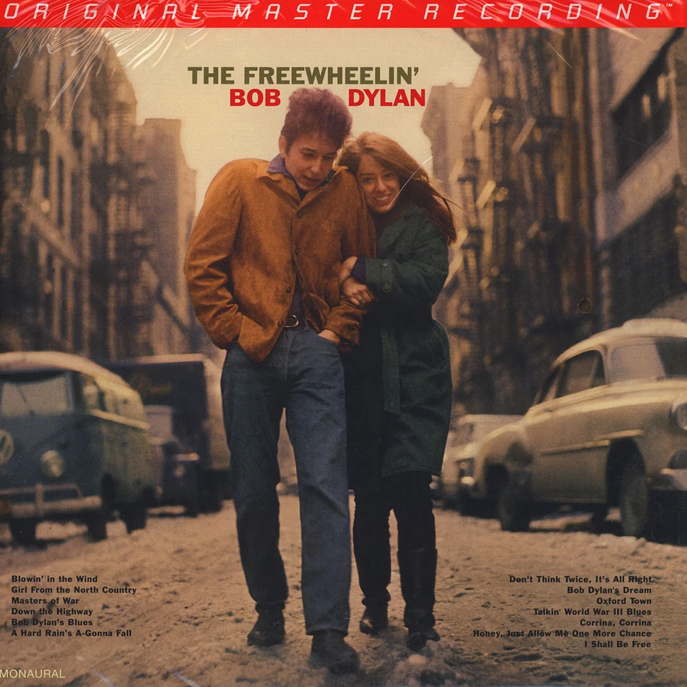 Bob Dylan - The Freewheelin' Bob Dylan Mono Edition