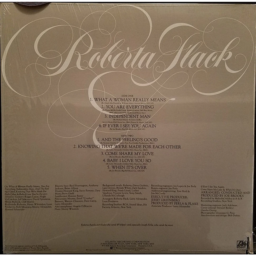 Roberta Flack - Roberta Flack