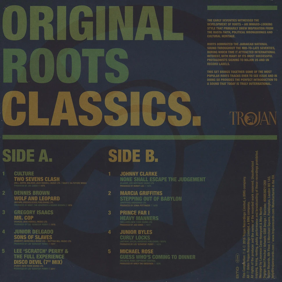 V.A. - Original Roots Classics