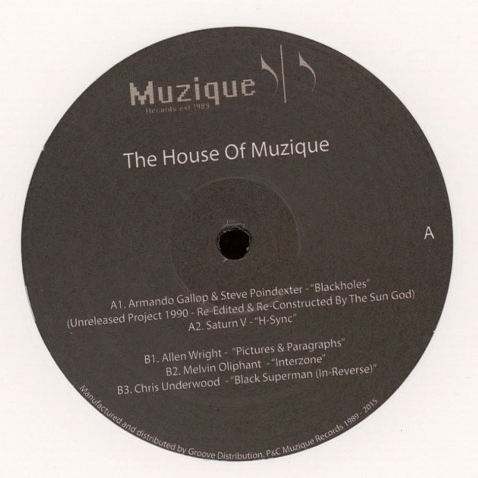 V.A. - The House Of Muzique