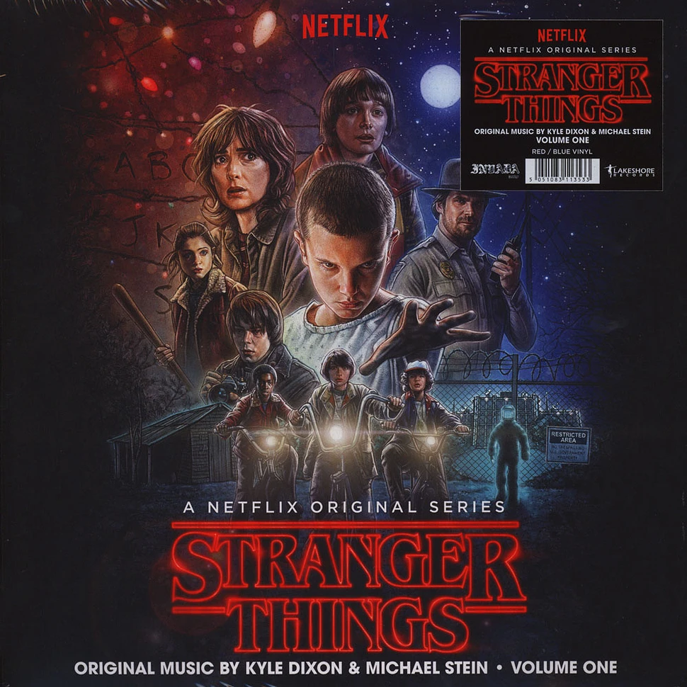 Kyle Dixon Michael Stein Ost Stranger Things Season Volume