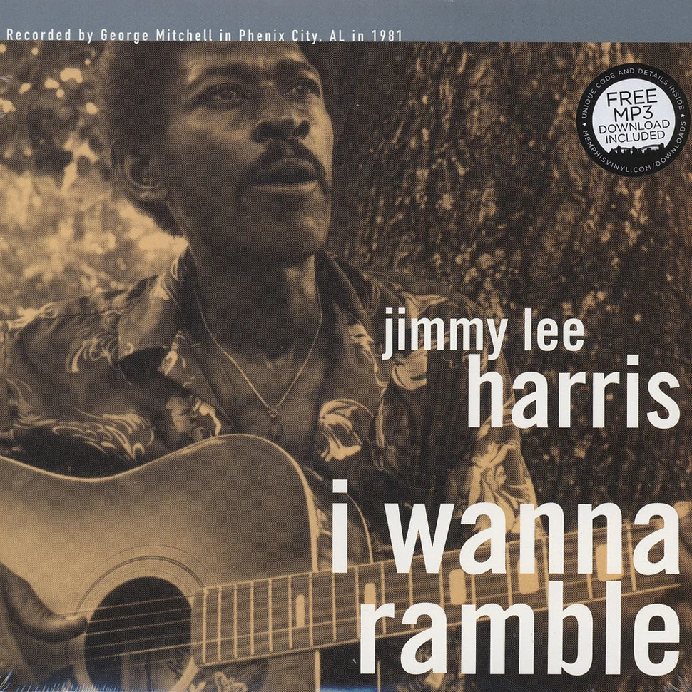 Jimmy Lee Harris - I Wanna Rammle