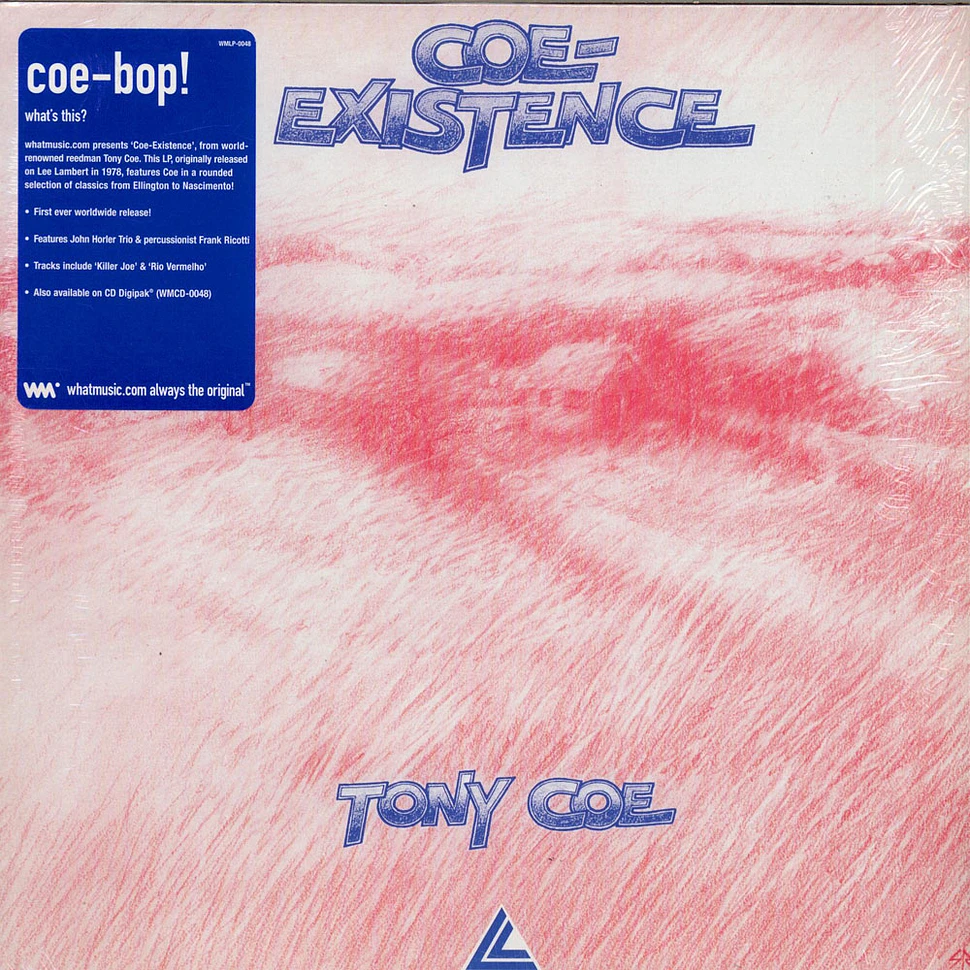 Tony Coe - Coe-Existence