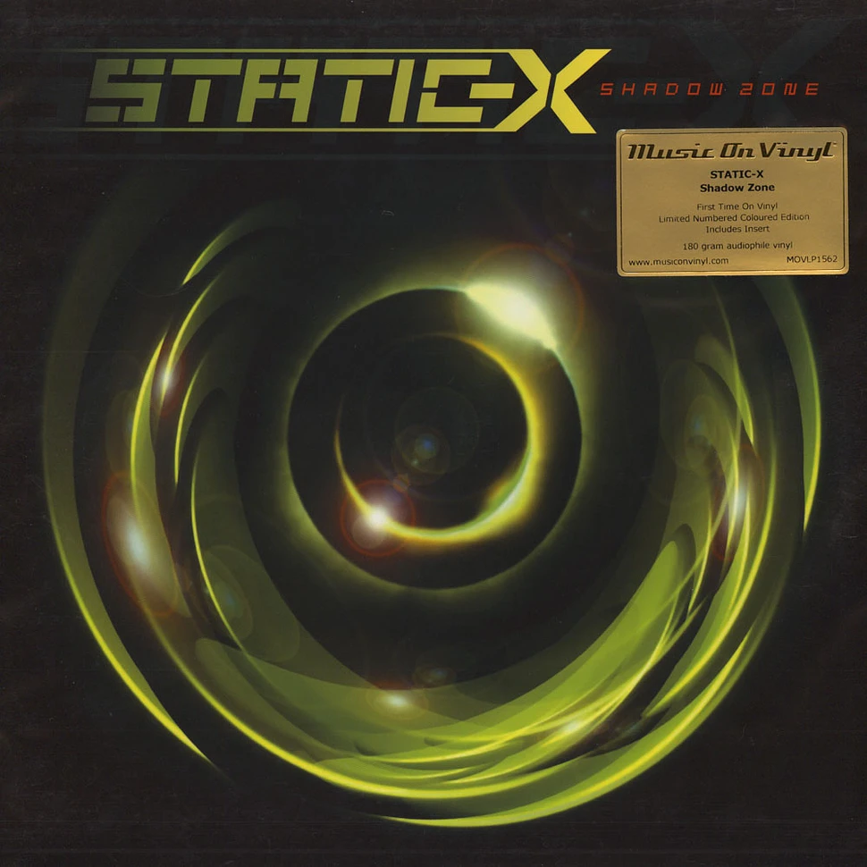 Static-X - Shadow Zone Black Vinyl Edition