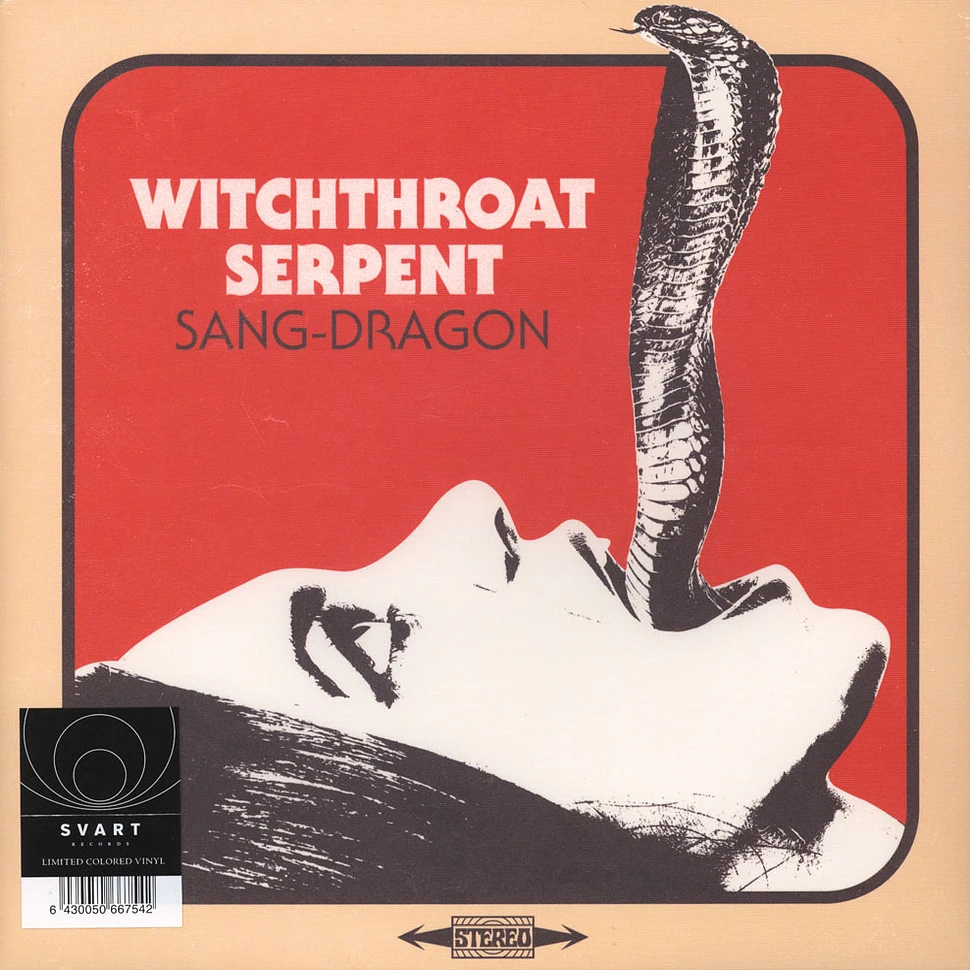 Witchthroat Serpent - Sang-Dragon Red Vinyl Edition