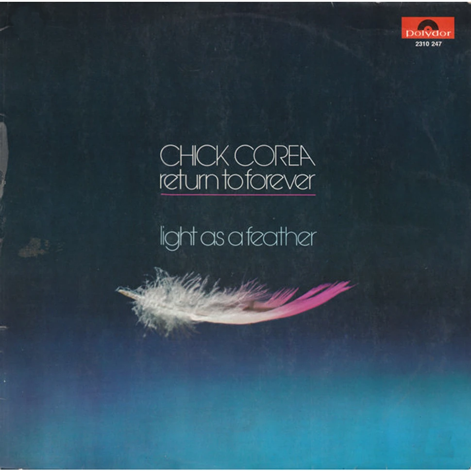 Chick Corea, Return To Forever - Light As A Feather