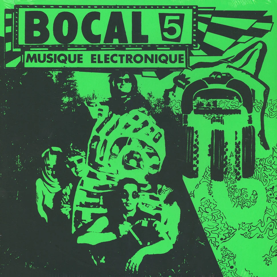 Bocal 5 - Musique Electronique