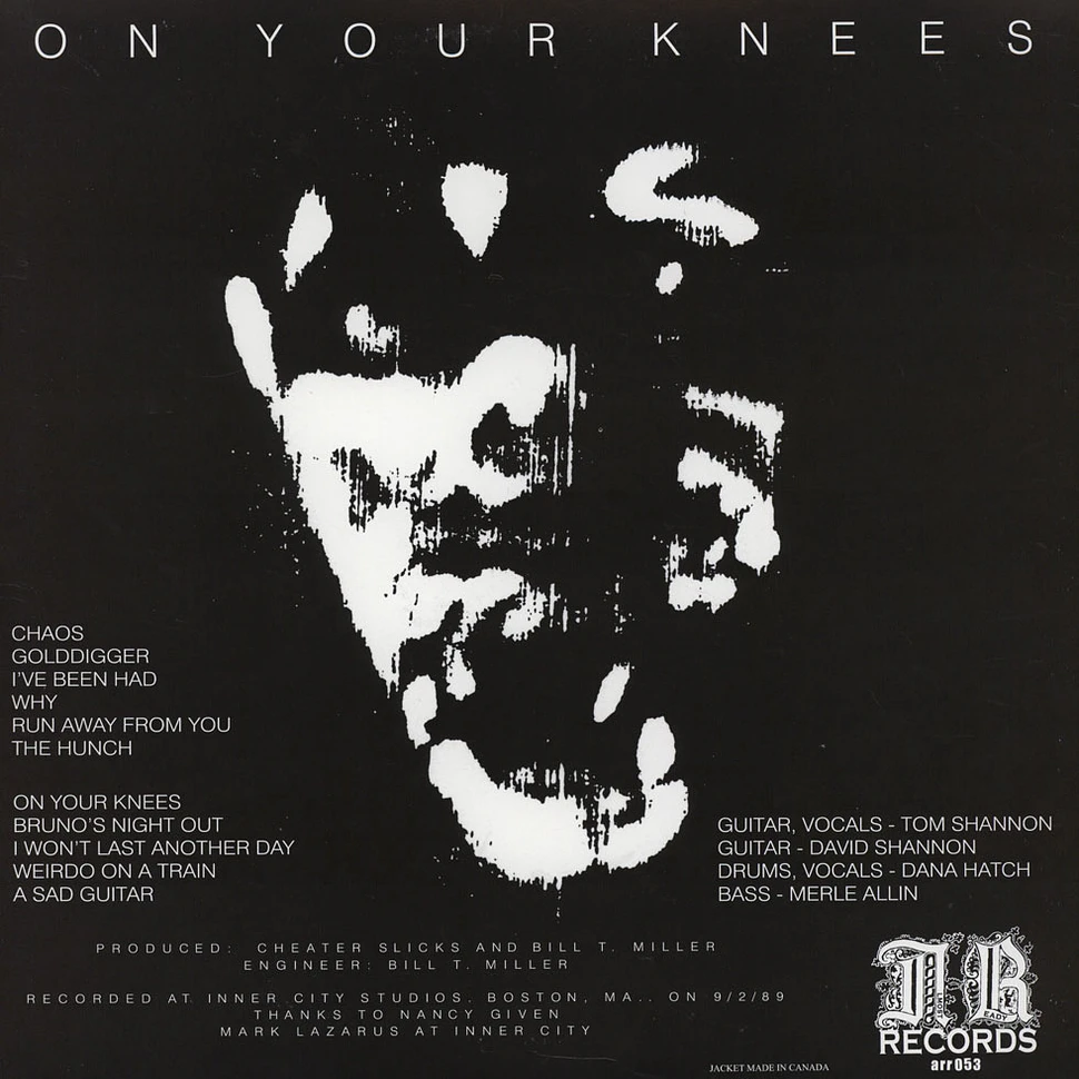 Cheater Slicks - On Your Knees