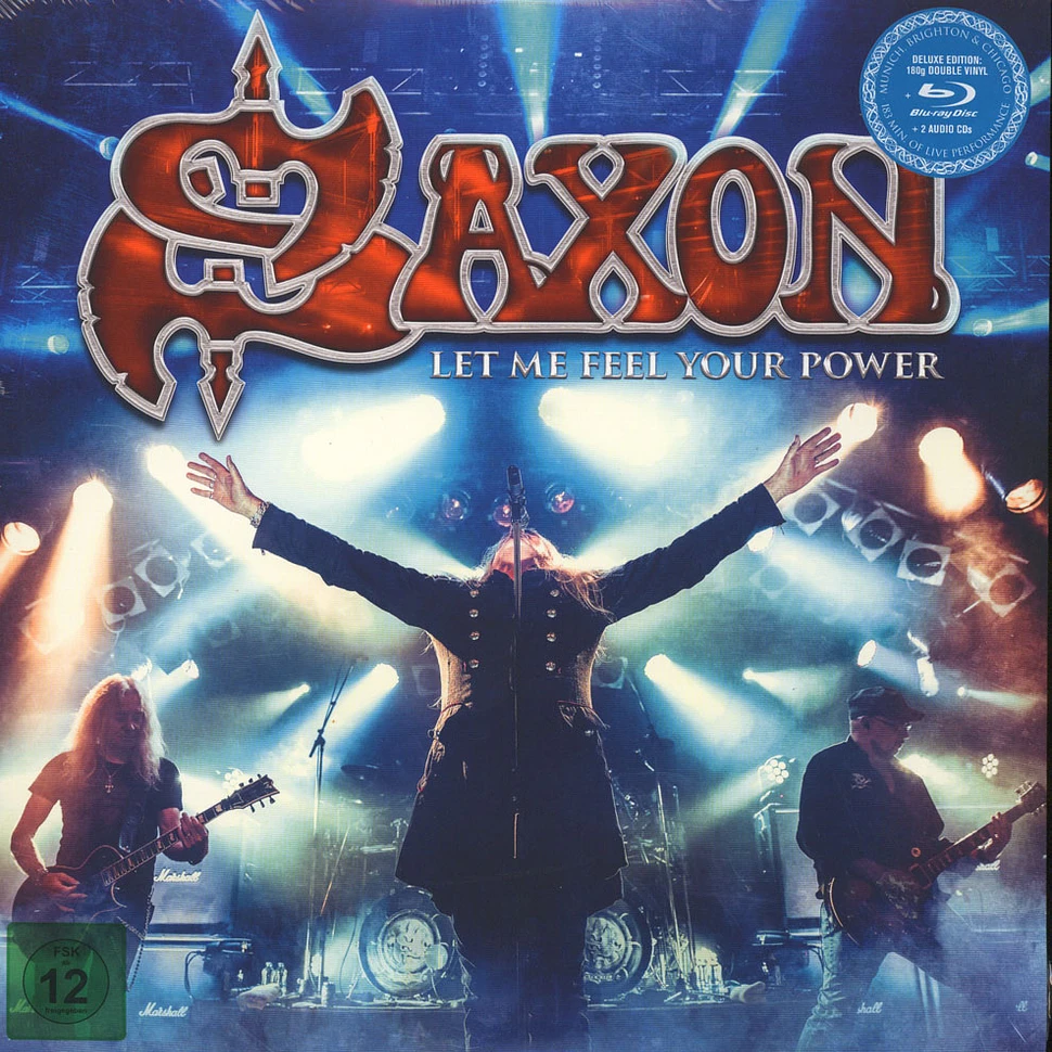 Saxon - Let Me Feel Your Power