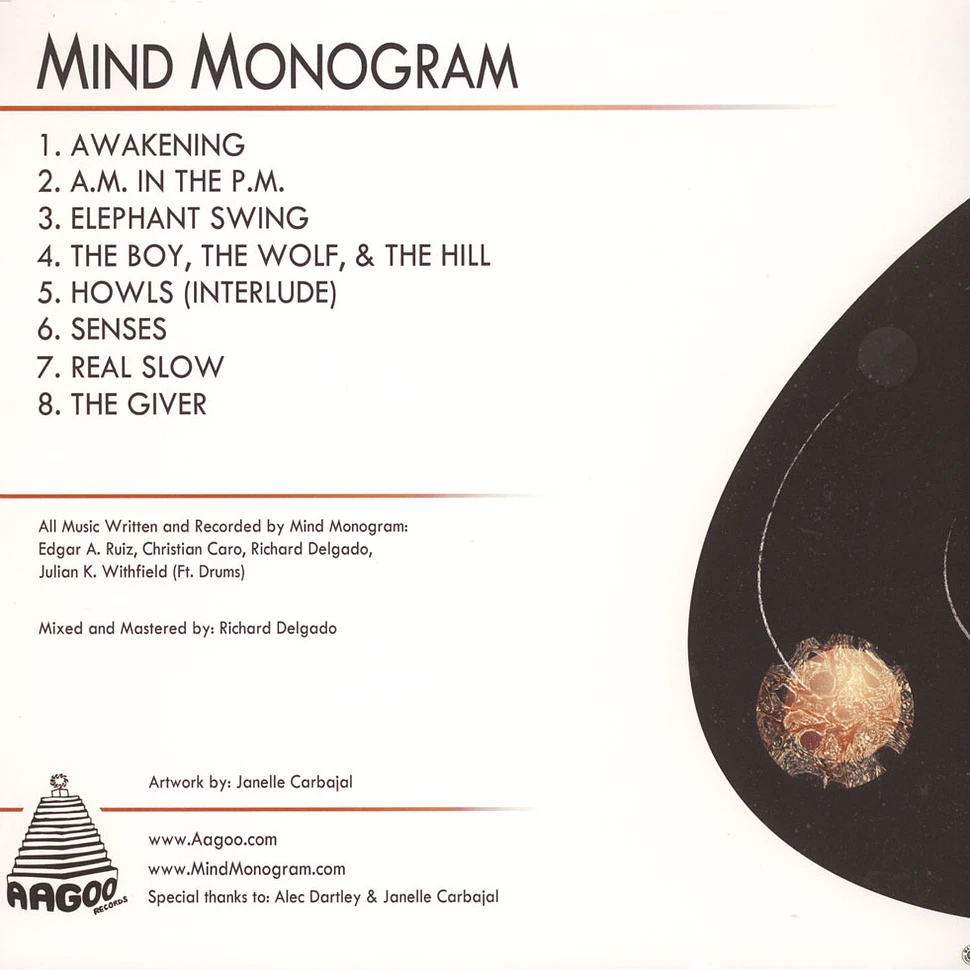 Mind Monogram - Am In The Pm