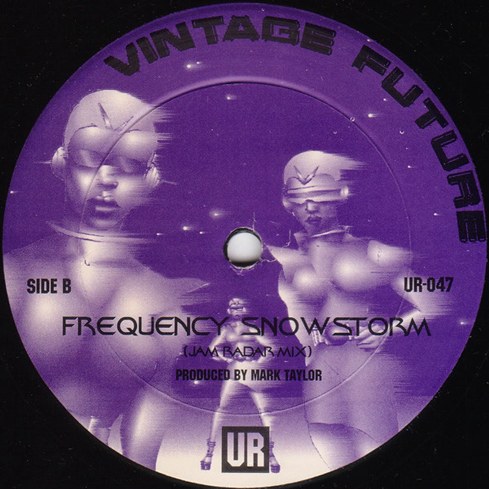 Vintage Future - Antimatter Premium Unleaded / Frequency Snowstorm