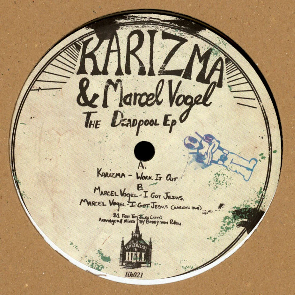 Karizma / Marcel Vogel - The Deadpool EP