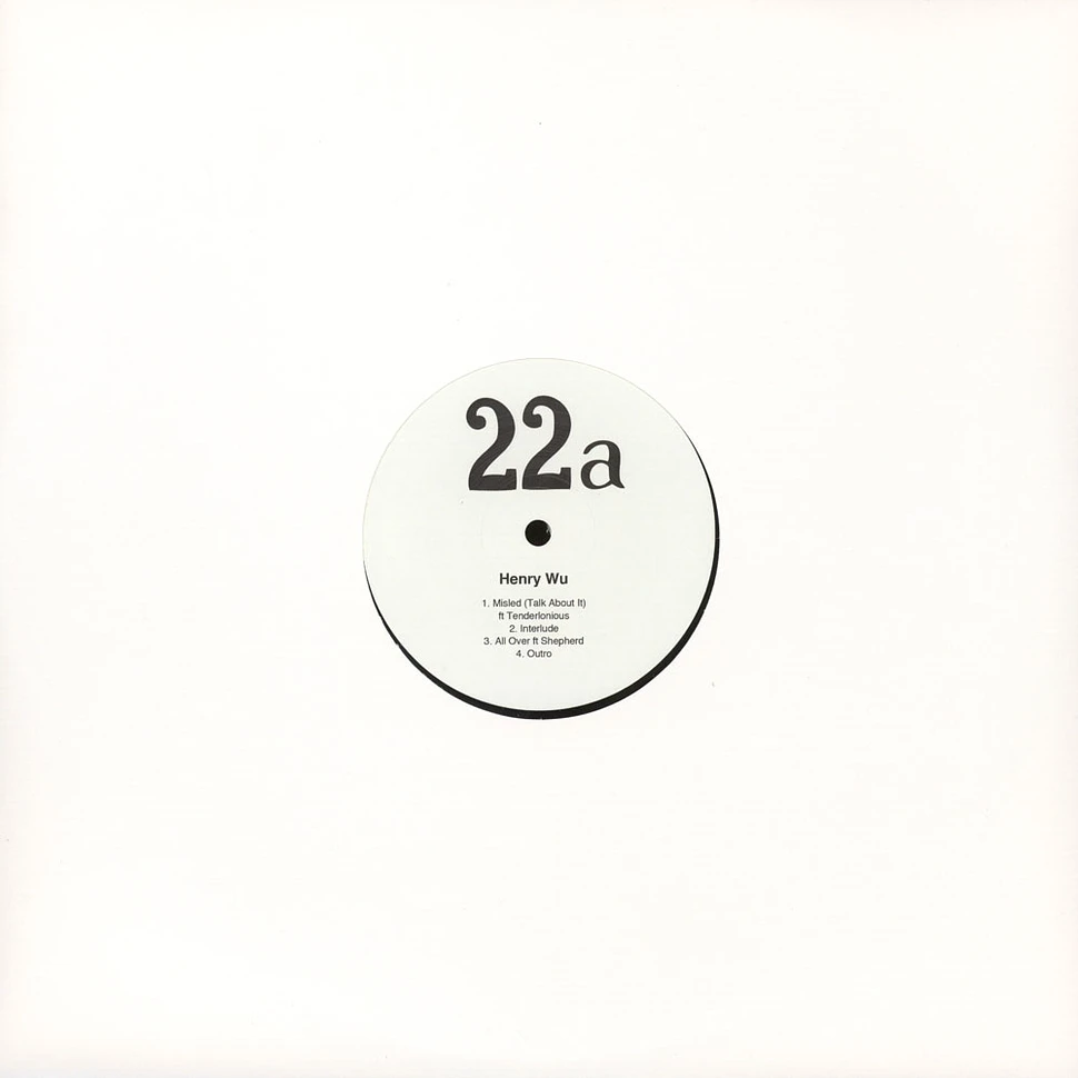 Henry Wu & Jeen Bassa - 22a002