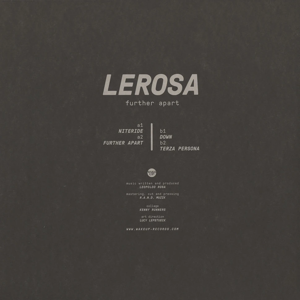 Lerosa - Further Apart