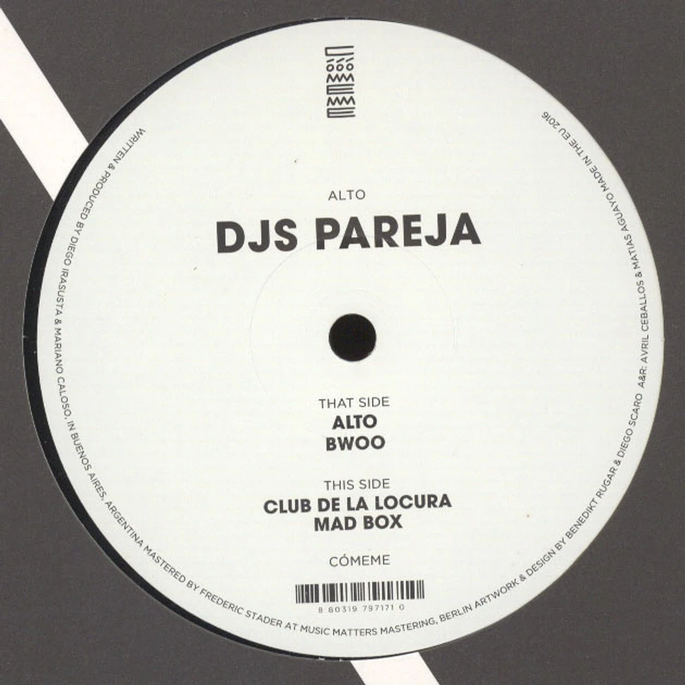DJs Pareja - Alto