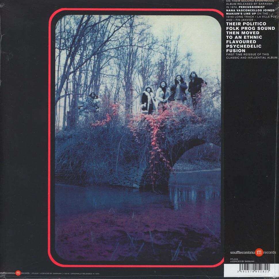 Mahjun - Mahjun (1974) Black Vinyl Edition