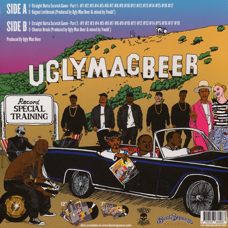 Ugly Mac Beer - Just For Your Hand Volume 4 Gold Vinyl Edition