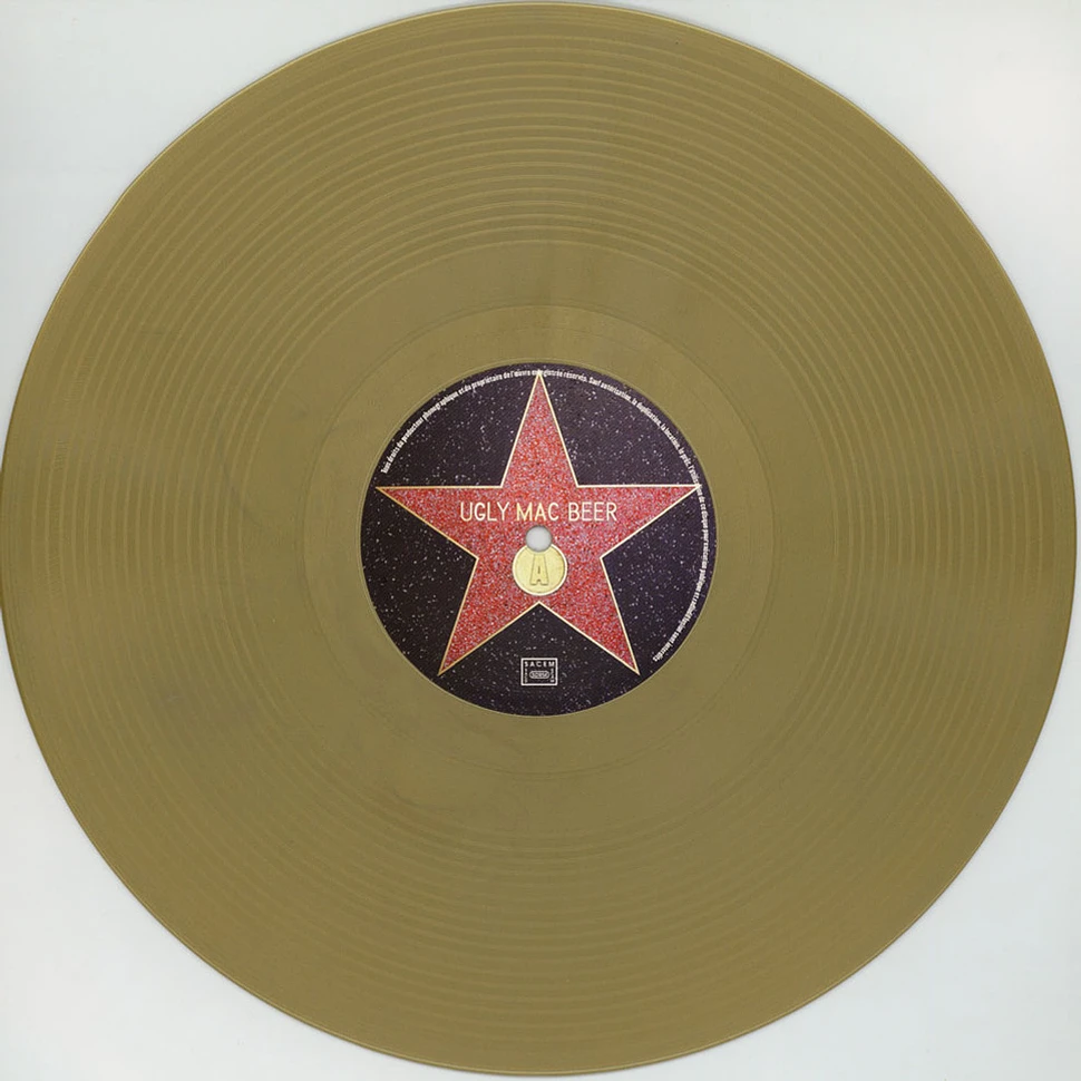Ugly Mac Beer - Just For Your Hand Volume 4 Gold Vinyl Edition