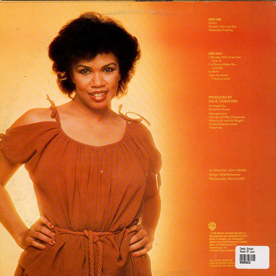 Candi Staton - House Of Love