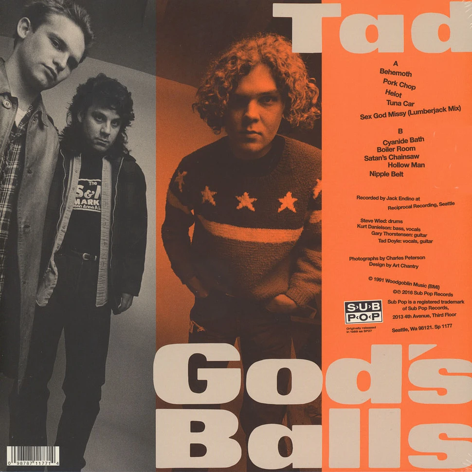 Tad - God's Balls - Deluxe Edition