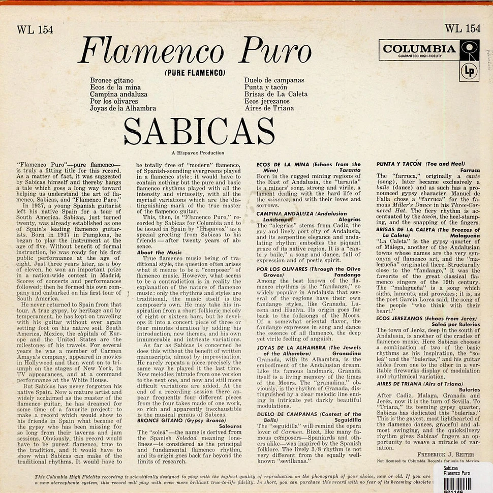 Sabicas - Flamenco Puro