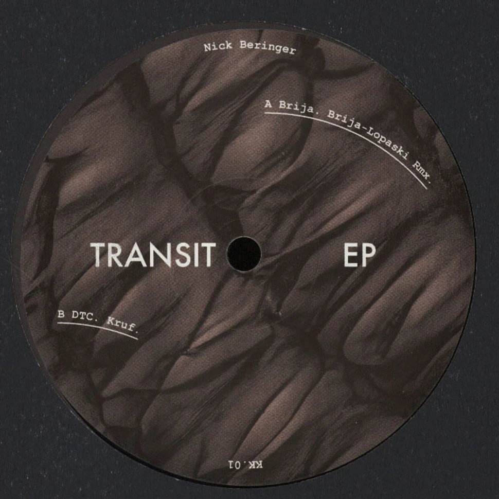 Nick Beringer - Transit EP