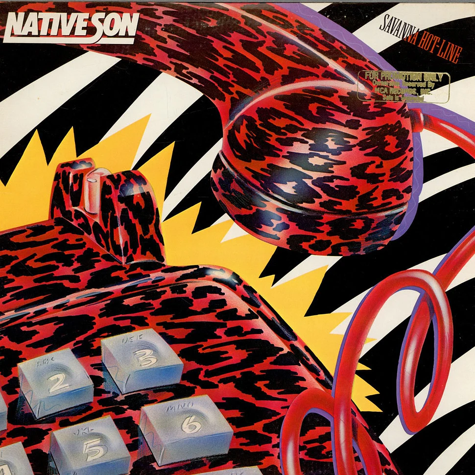 Native Son - Savanna Hot-Line