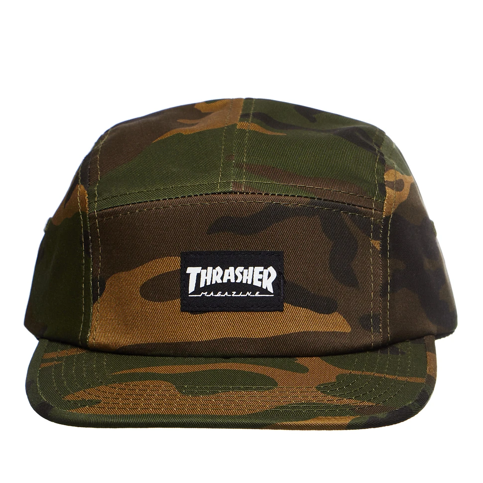 Thrasher - Thrasher 5 Panel Cap