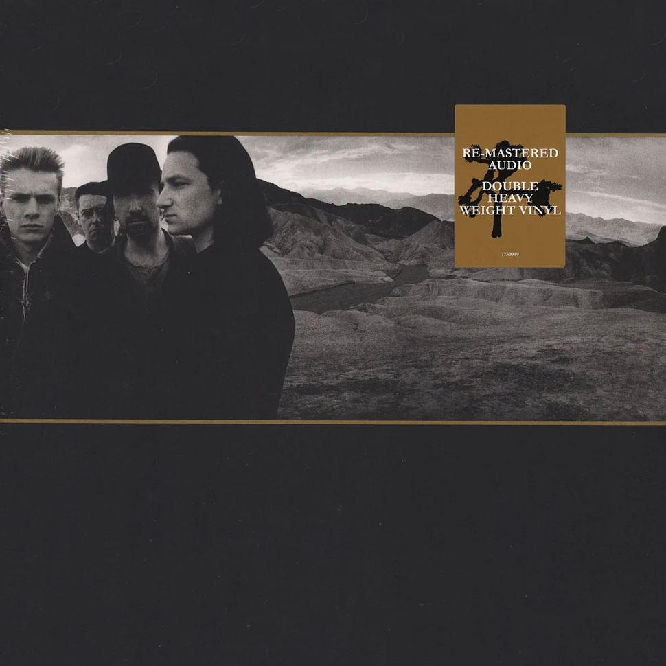 U2 - The Joshua Tree 20th Anniversary Edition