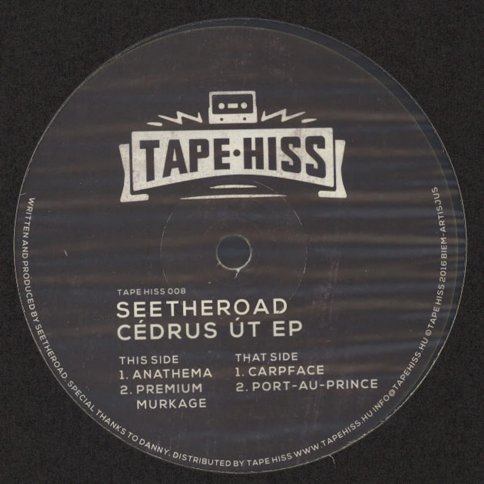 Seetheroad - Cedrus Ut EP