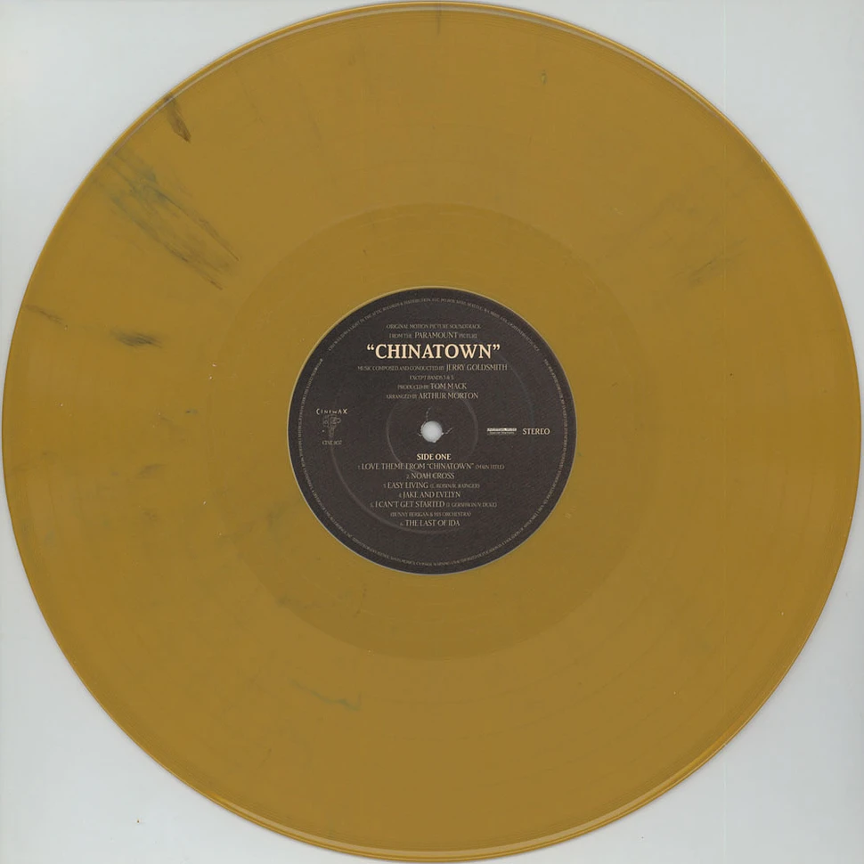 Jerry Goldsmith - OST Chinatown Gold Vinyl Edition