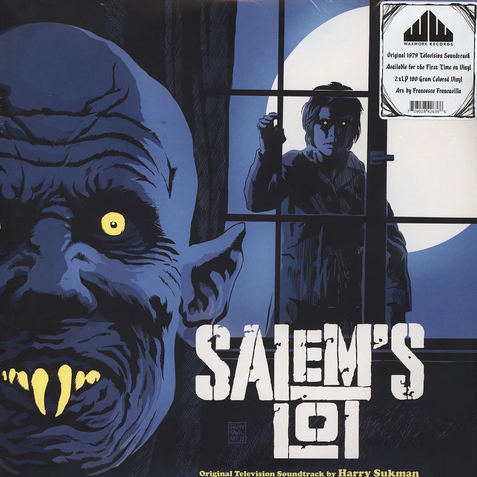 Harry Sukman - OST Salem's Lot Blue Vinyl Edition