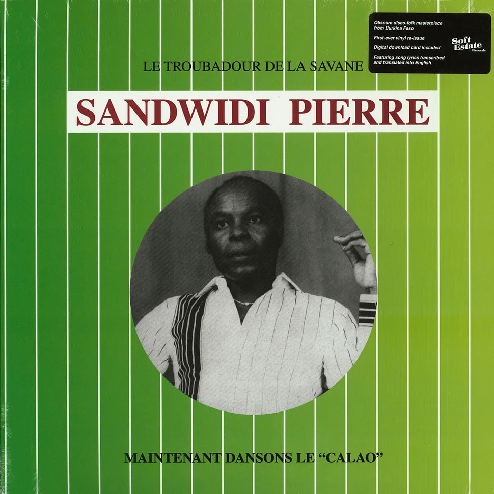 Sandwidi Pierre - Le Troubadour De La Savane