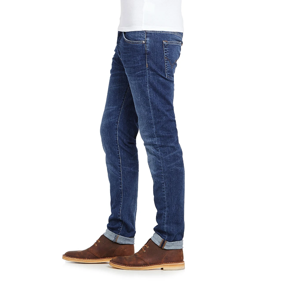 Edwin - ED-80 Slim Tapered Pants CS Night Blue Denim, 11 oz